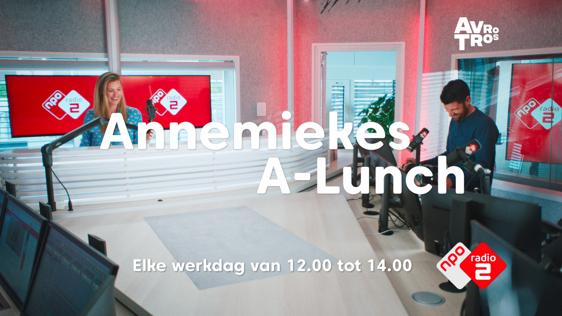 Annemieke's A Lunch — NPO Radio 2 — still 2