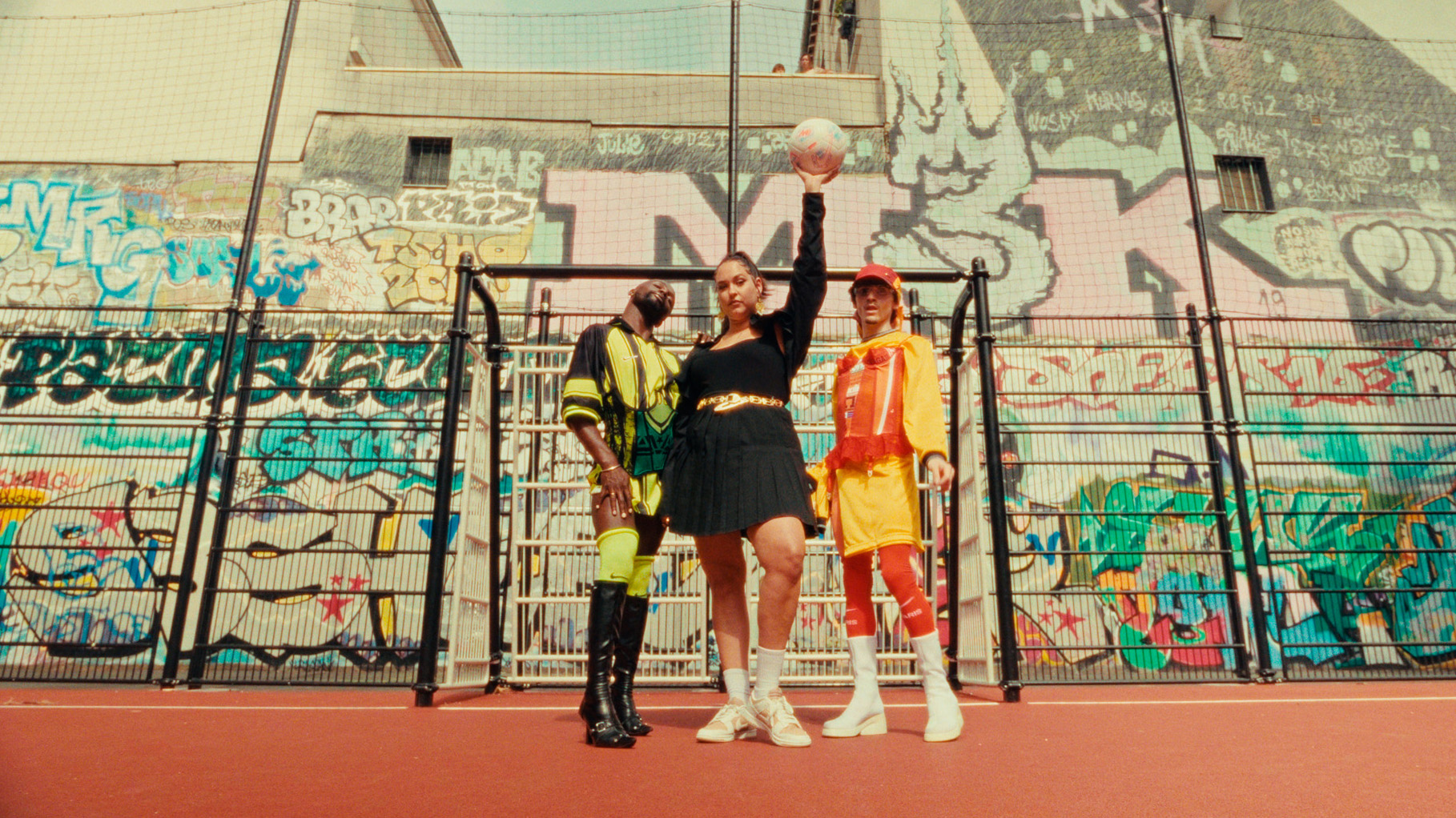 Nike Paris x Maison Mourcel — still 2